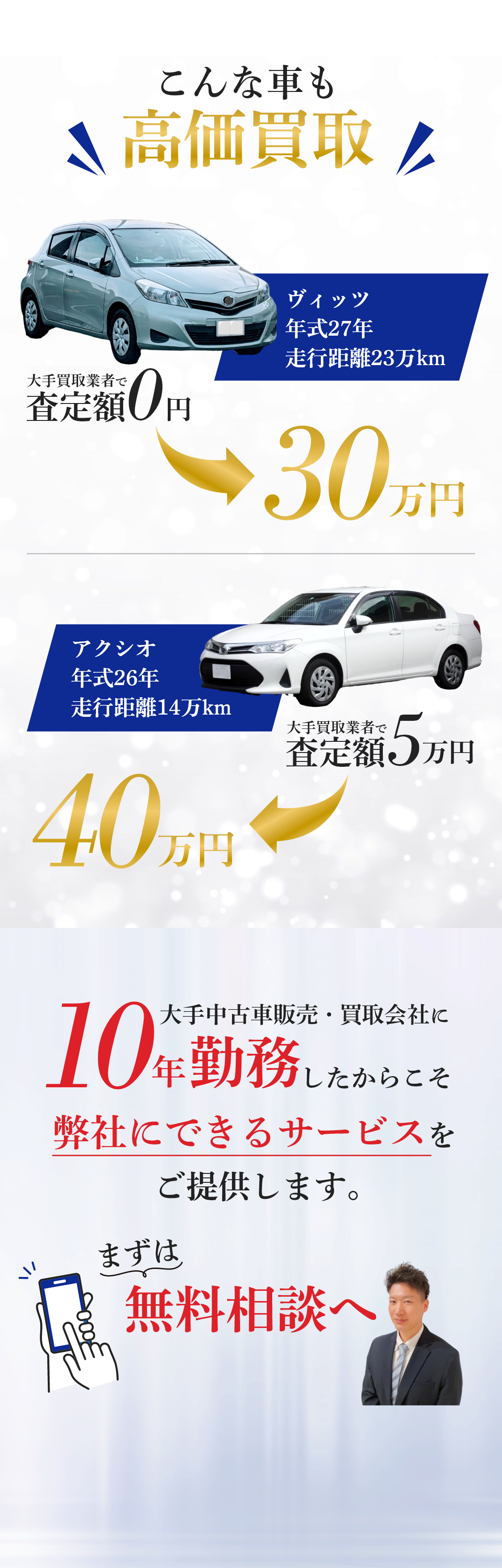 こんな車も高価買取！